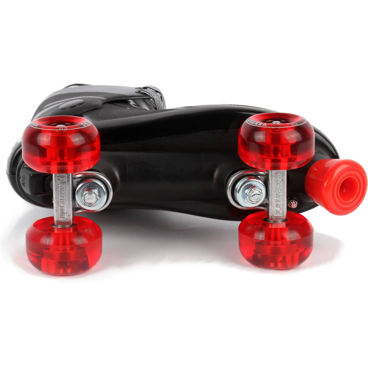 Ventro Pro Turbo Quad Roller Skates - Black/Red