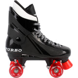 Ventro Pro Turbo Quad Roller Skates - Black/Red UK 6