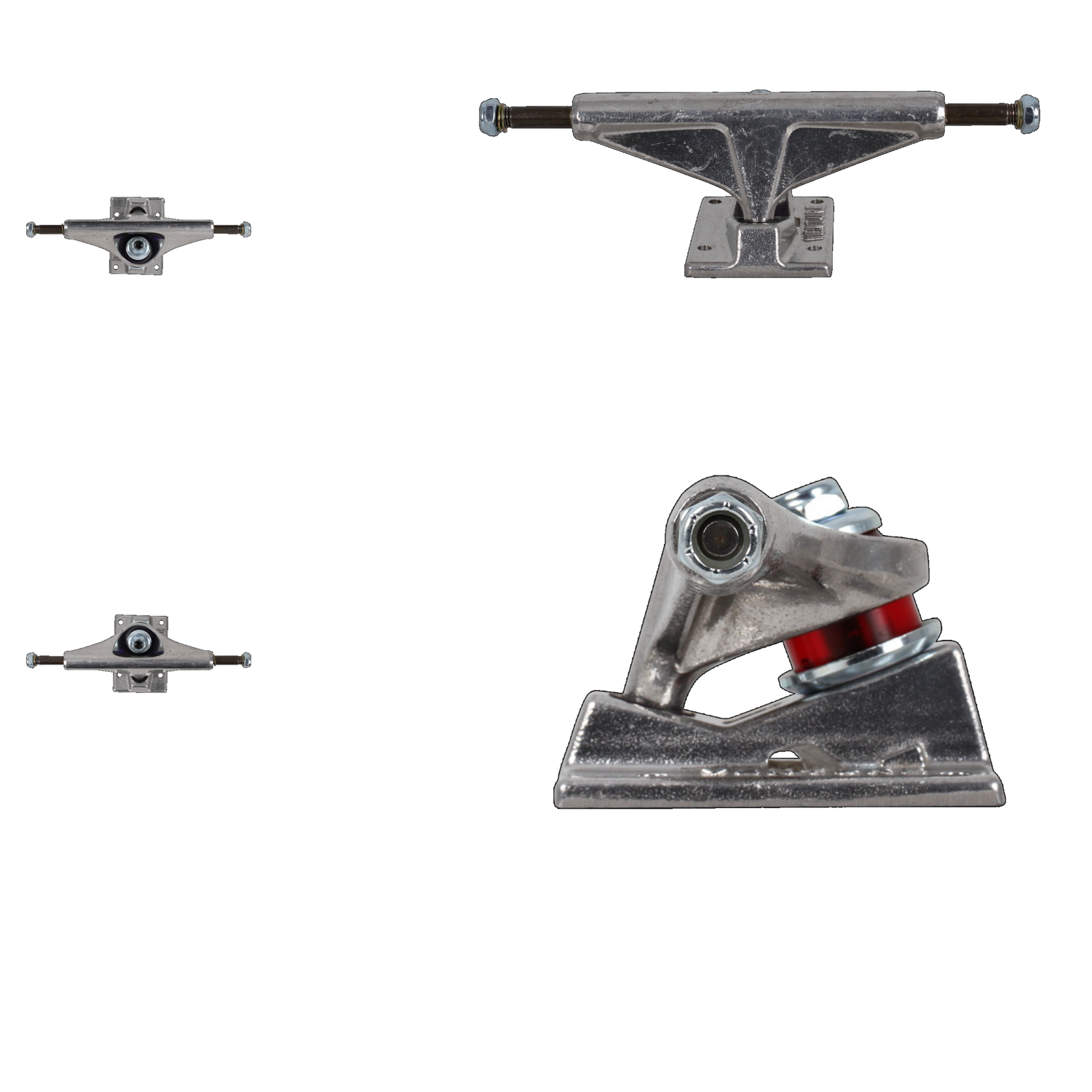 Venture Low Skateboard Trucks - Polished 5.2''