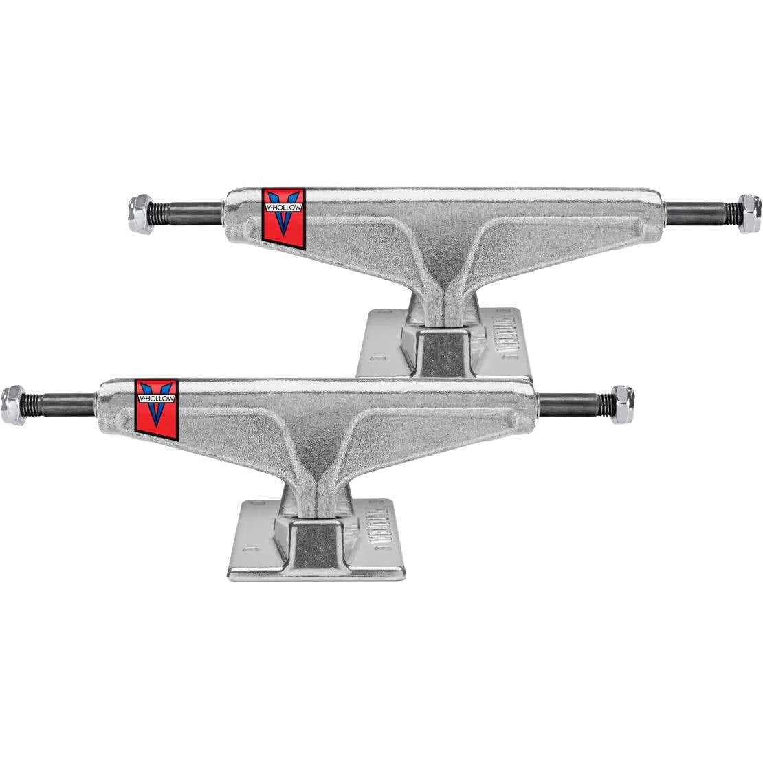 Venture V Hollow Low Skateboard Trucks - Polished 5.2''