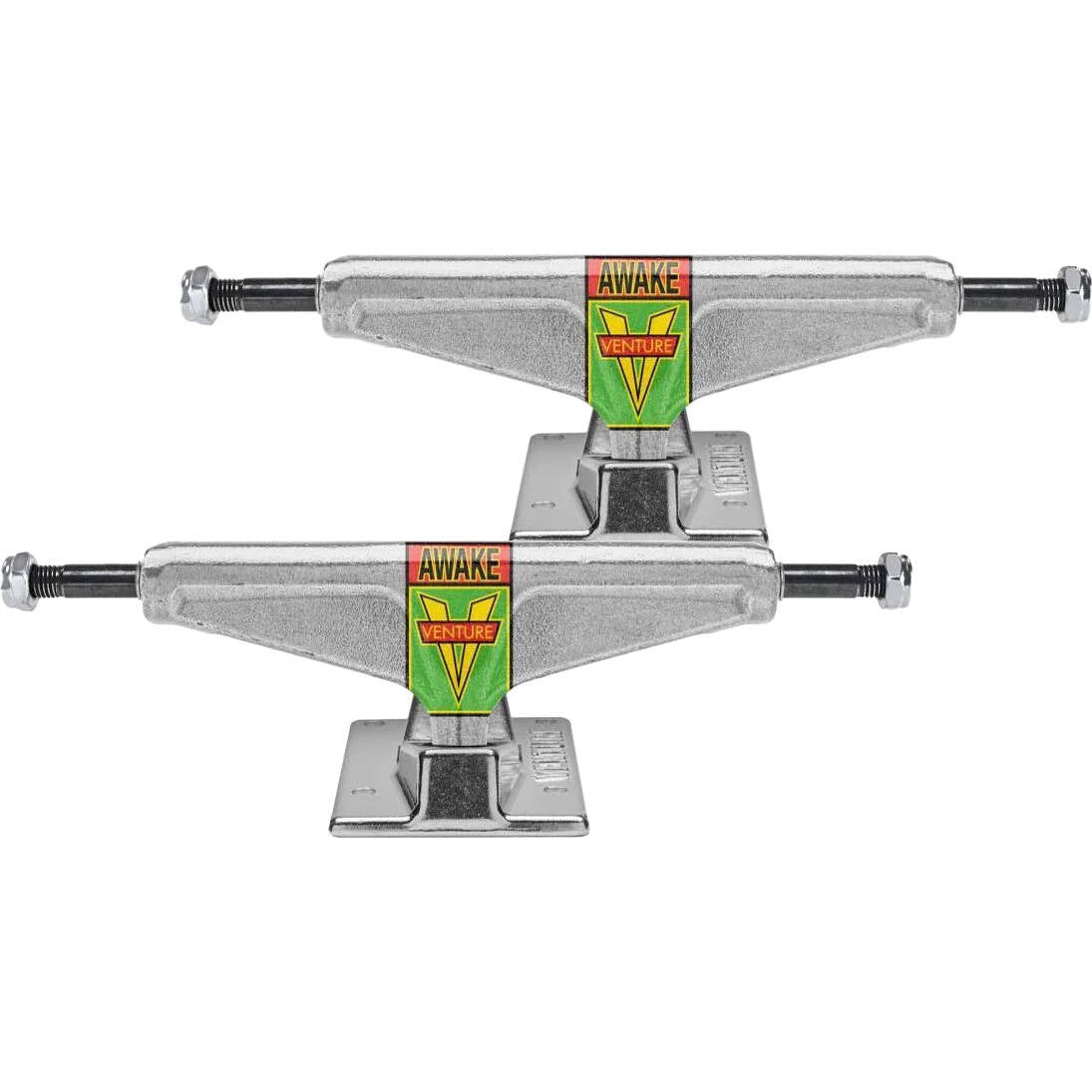 Venture Awake Horizon Skateboard Trucks - Polished 5.2"