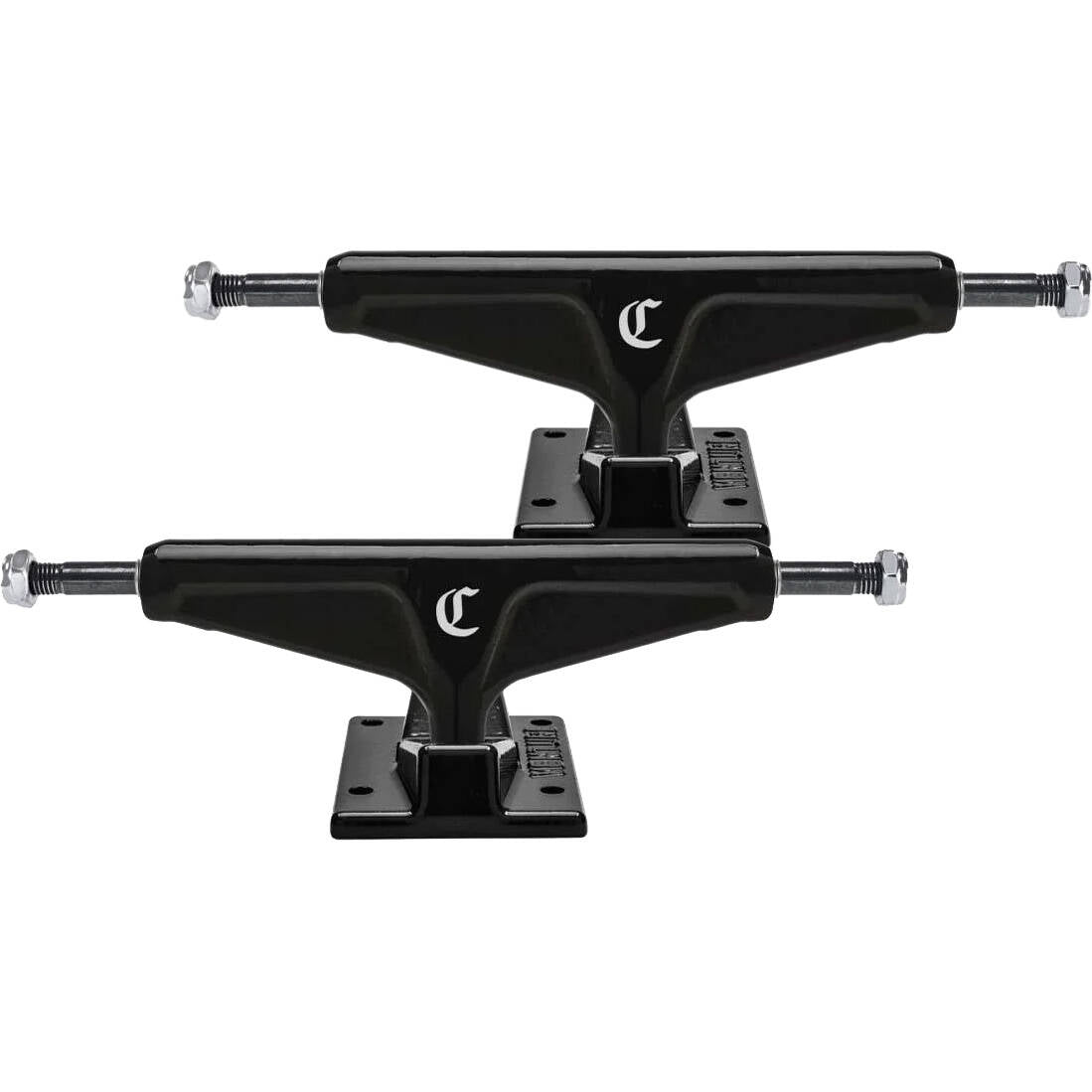 Venture Crockett Pro Skateboard Trucks - Black 5.8"