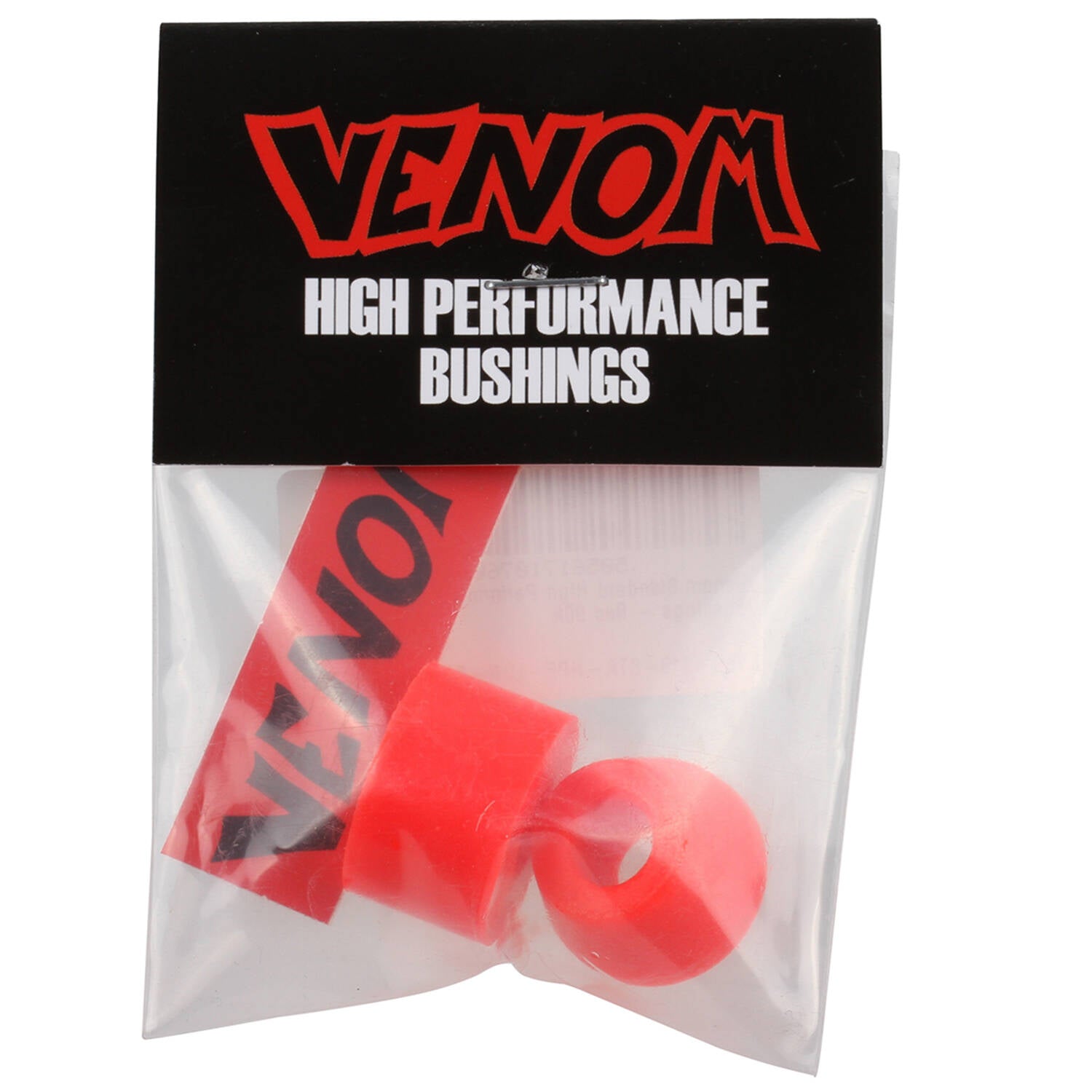 Venom Standard High Performance Formula Bushings - Red 90A