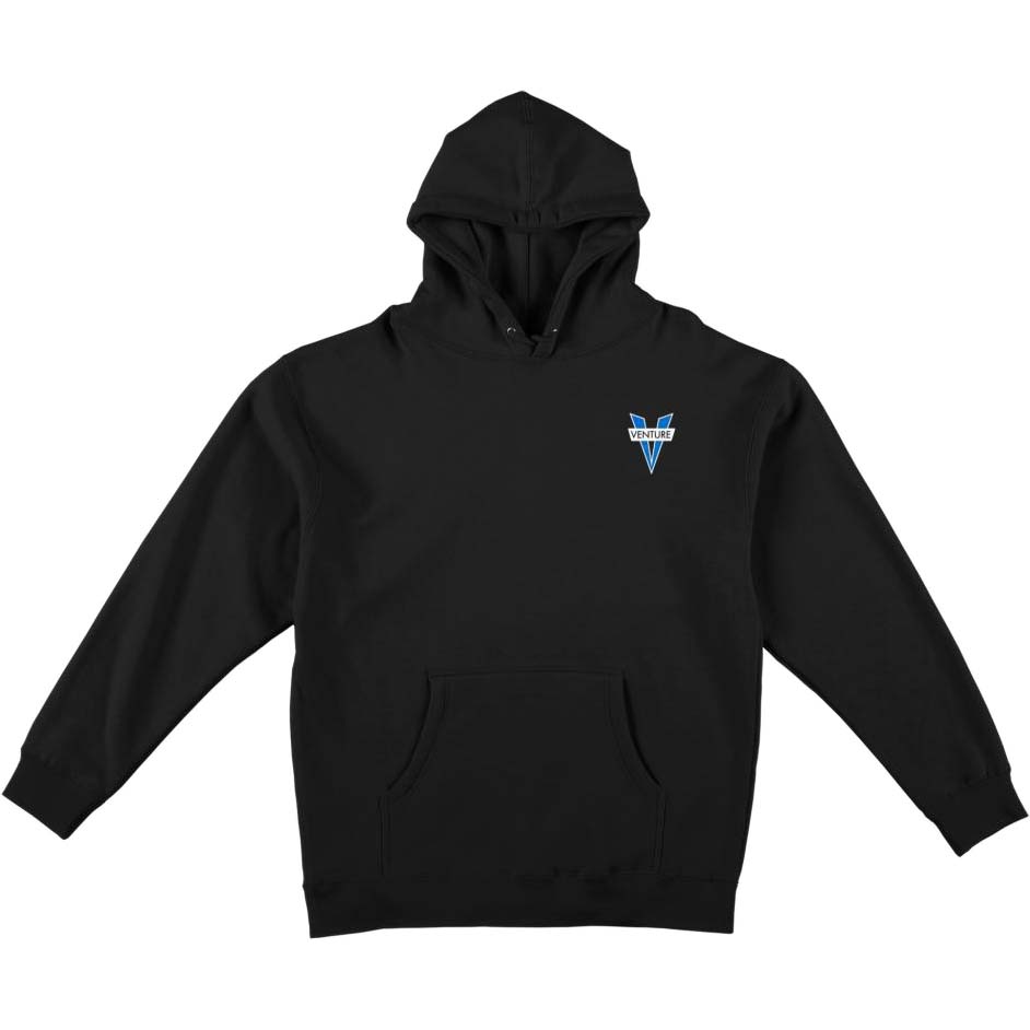 Venture Heritage Emb Hoodie - Black/Blue/White