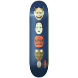 Verb Adam Hill Skateboard Deck - Masks 8.25''