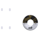 Verb Dip Skateboard Wheels 52mm - Marble Black