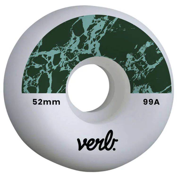 Verb Dip Skateboard Wheels 52mm - Marble Mint