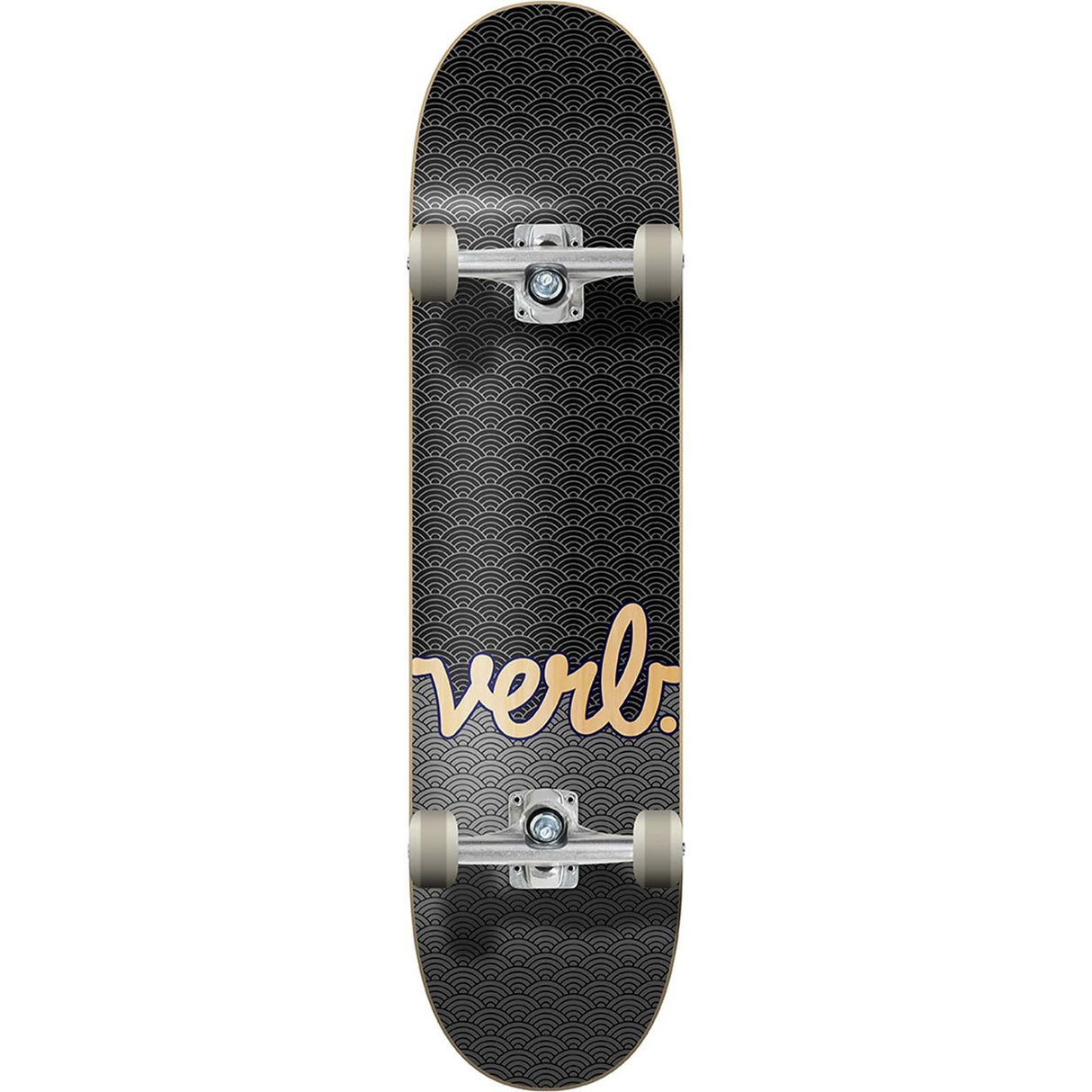 Verb Waves Complete Skateboard - Charcoal 8"