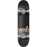 Verb Waves Complete Skateboard - Charcoal 8"