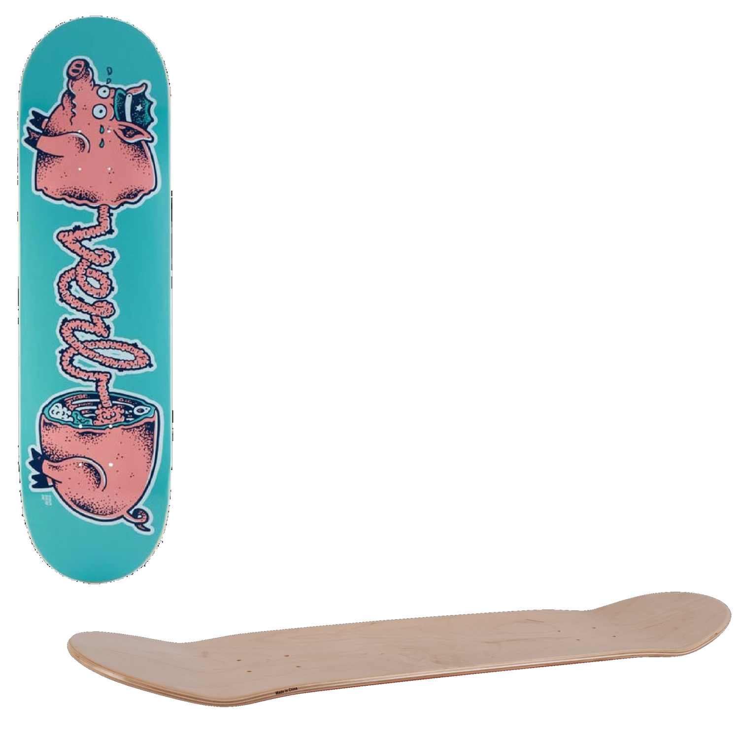 Verb Skateboard Deck - Ninjabreadboy 8.325''