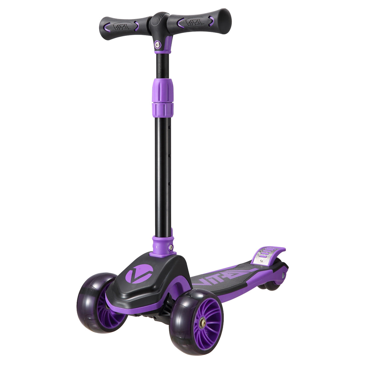 Vital Tyke 3 Wheel Scooter - Purple