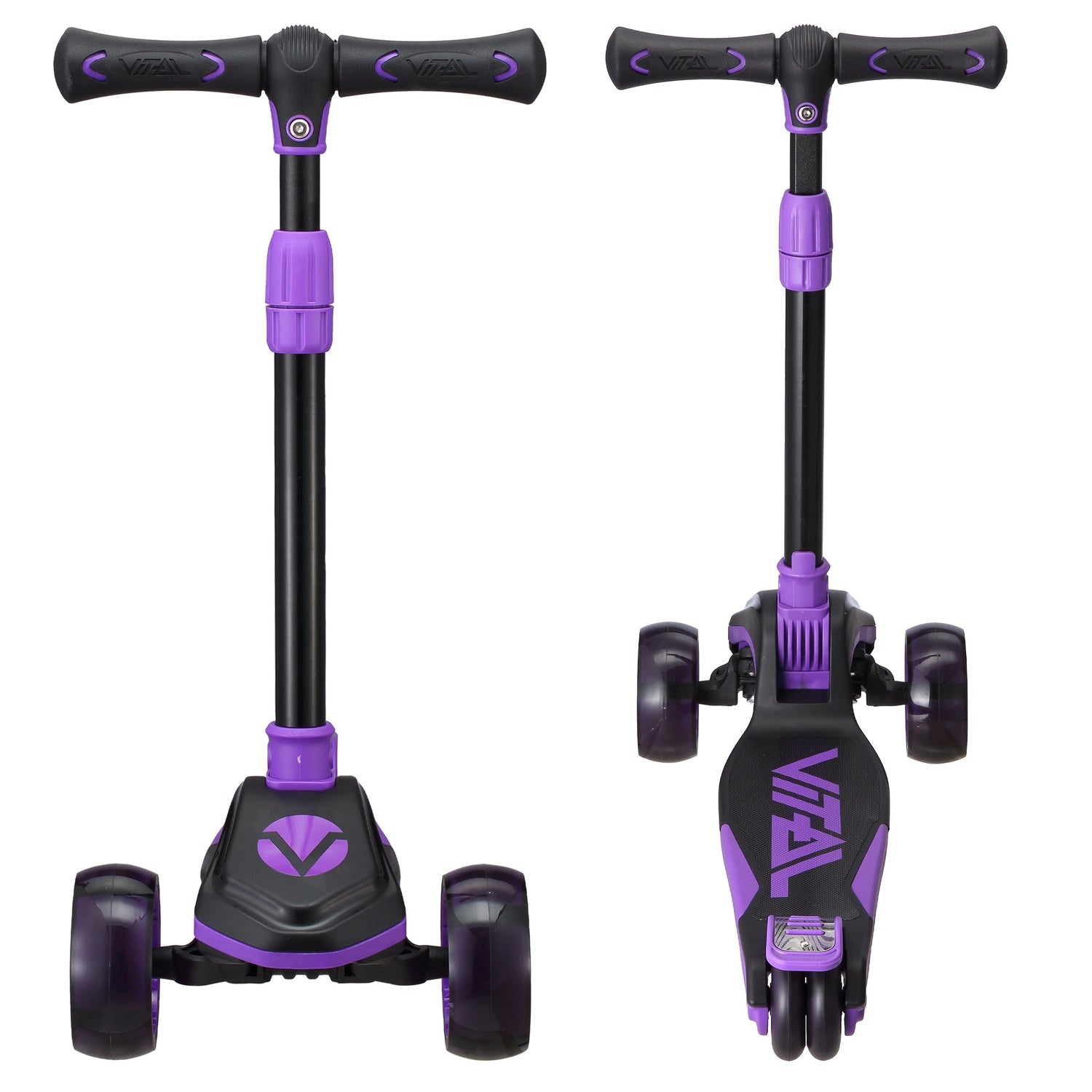 Vital Tyke 3 Wheel Scooter - Purple