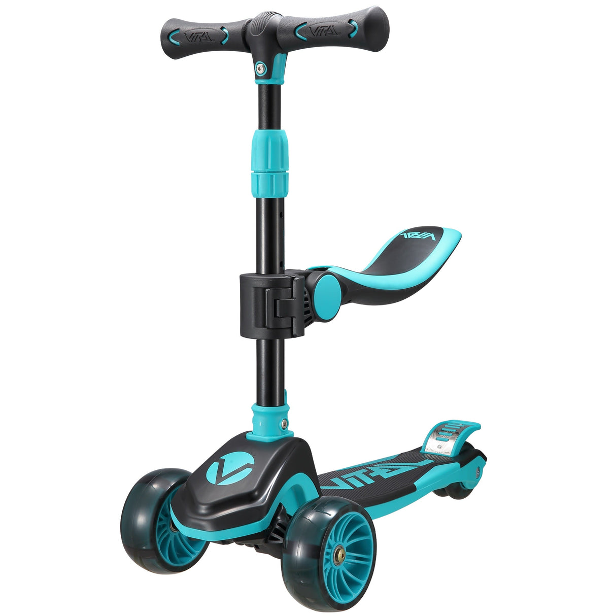 Vital Tyke 3 Wheel Scooter - Teal