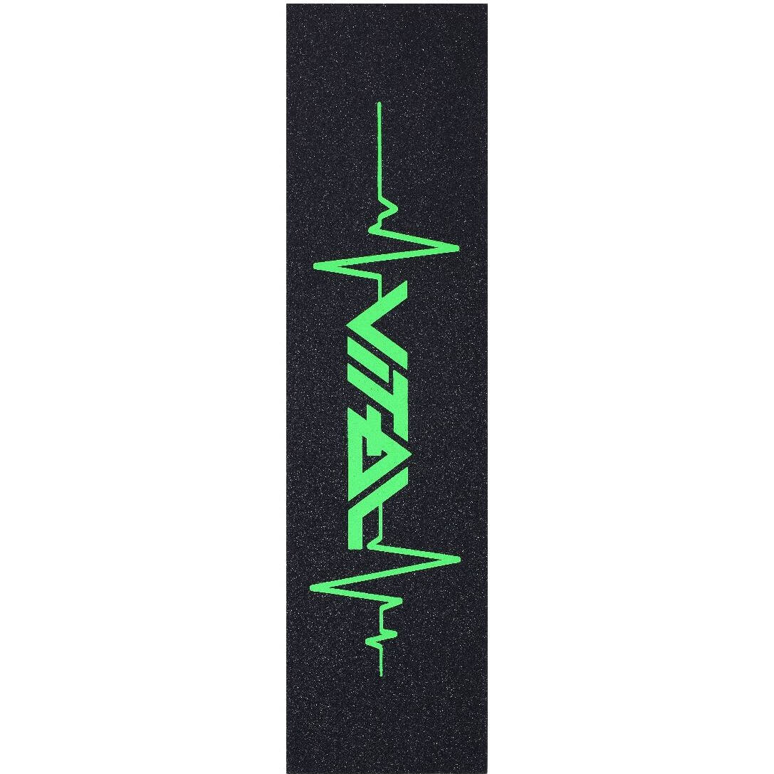 Vital Heartbeat Scooter Grip Tape - Green 23" x 6"