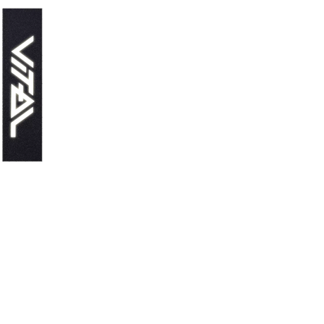 Vital Logo Scooter Grip Tape - Reflective 23" x 6"