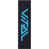 Vital Logo Scooter Grip Tape - Teal