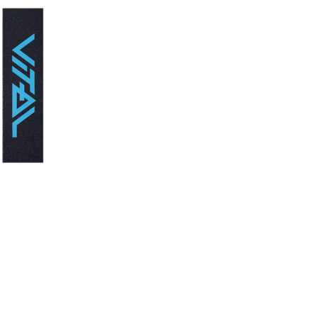 Vital Logo Scooter Grip Tape - Teal 23" x 6"