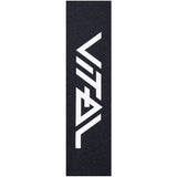 Vital Logo Scooter Grip Tape - White