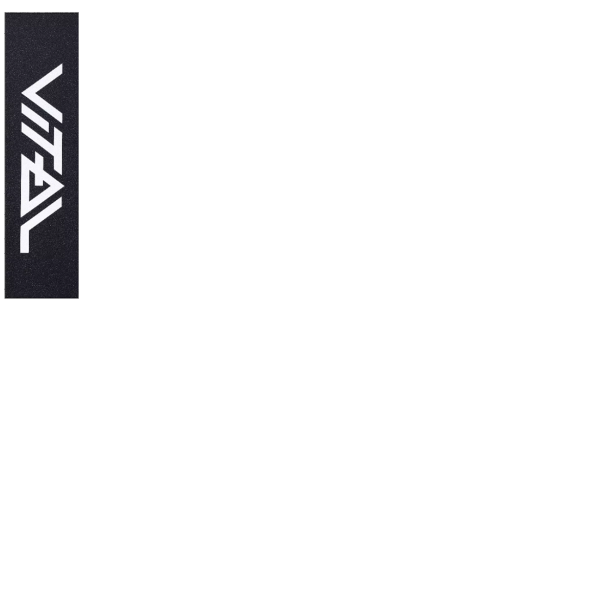Vital Logo Scooter Grip Tape - White 23" x 6"