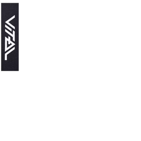 Vital Logo Scooter Grip Tape - White 23" x 6"