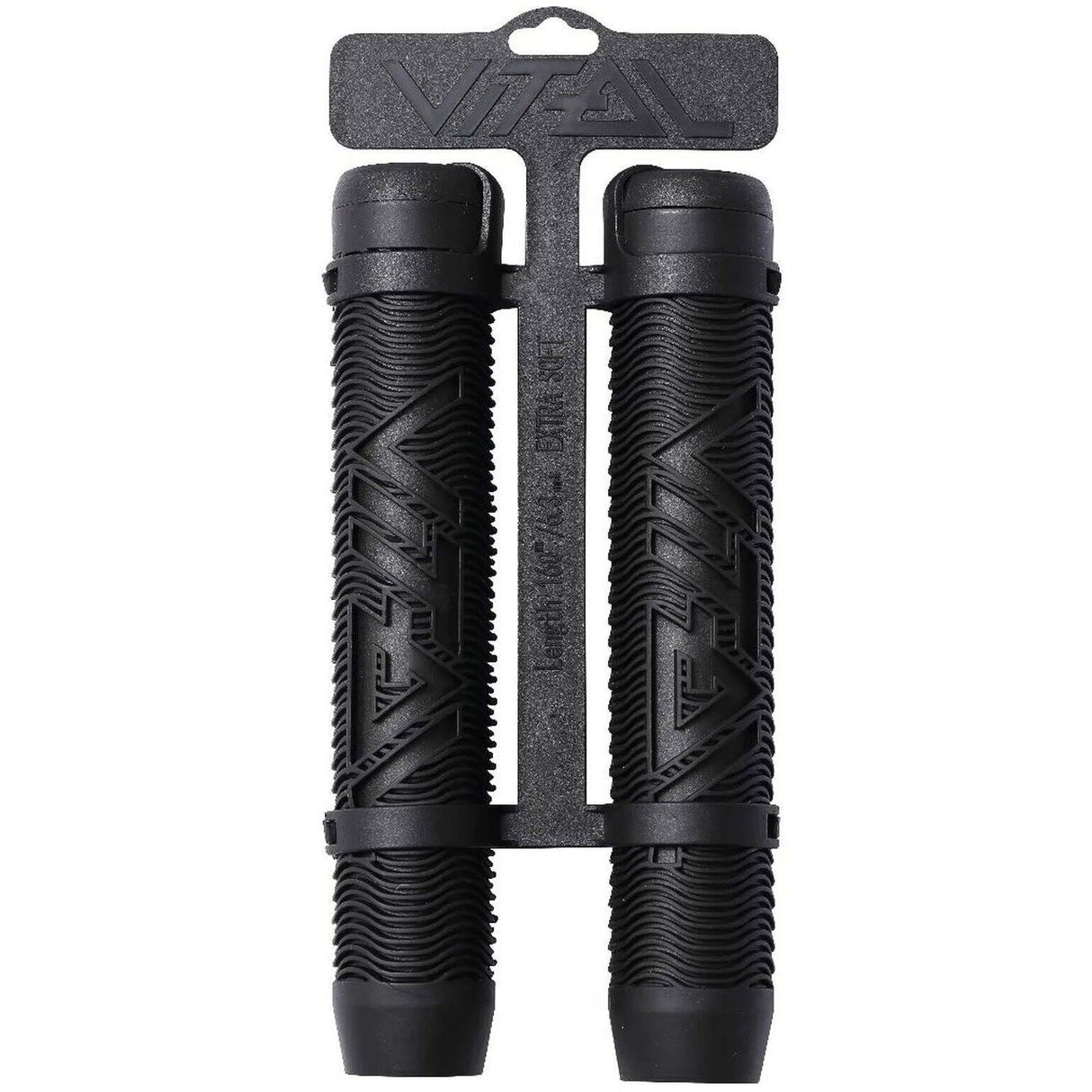 Vital 160mm Scooter Grips - Black