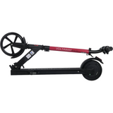 Voltaway Bowler 24/200 Electric Scooter - Black/Red