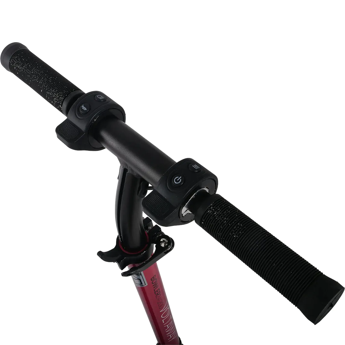 Voltaway Bowler 24/200 Electric Scooter - Black/Red