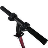 Voltaway Bowler 24/200 Electric Scooter - Black/Red