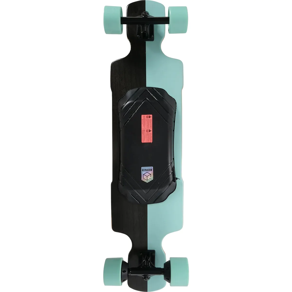 Voltaway Mack Electric Skateboard - Aqua 39''