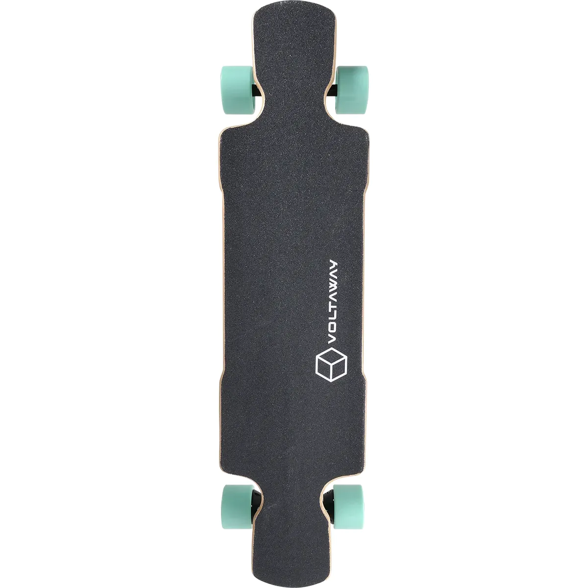 Voltaway Mack Electric Skateboard - Aqua 39''
