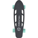 Voltaway Pocket Rocket Electric Skateboard - Aqua 26''