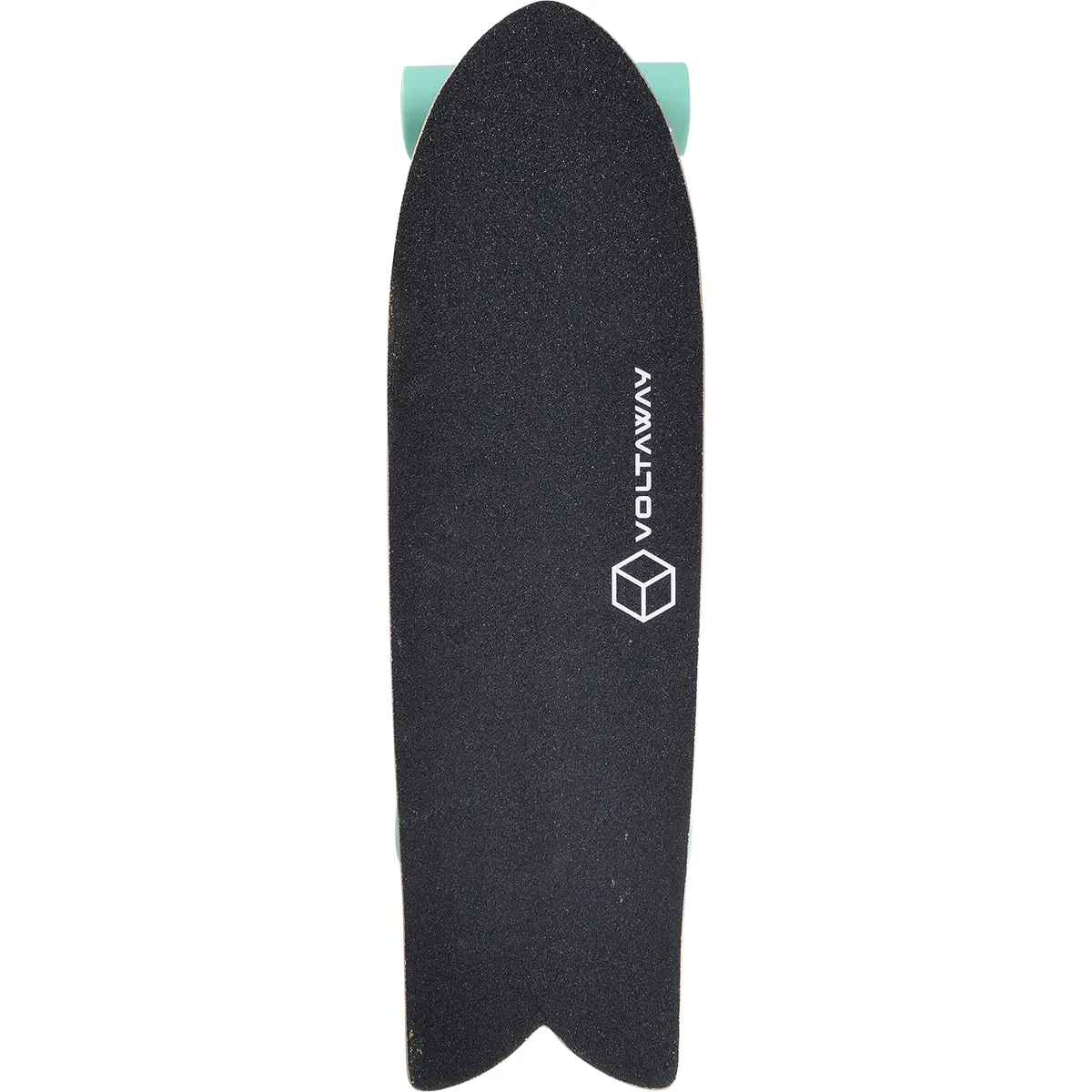 Voltaway Slab Electric Skateboard - Aqua 34''