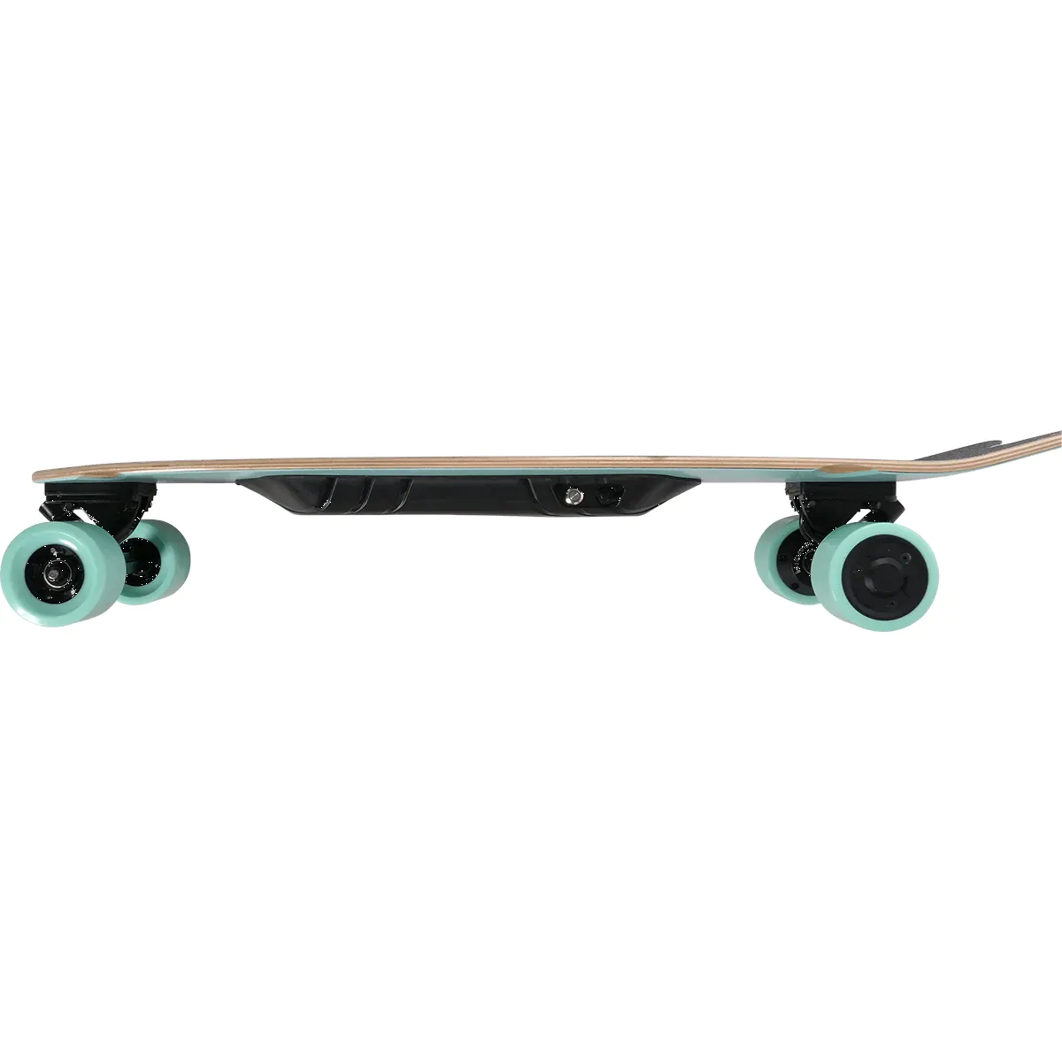 Voltaway Slab Electric Skateboard - Aqua 34''
