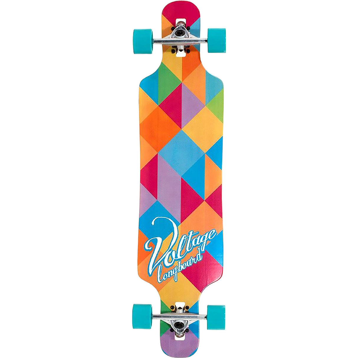 Voltage Drop Through Complete Longboard - Multi 39''