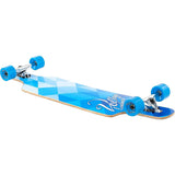 Voltage Drop Through Complete Longboard - Blue 39"