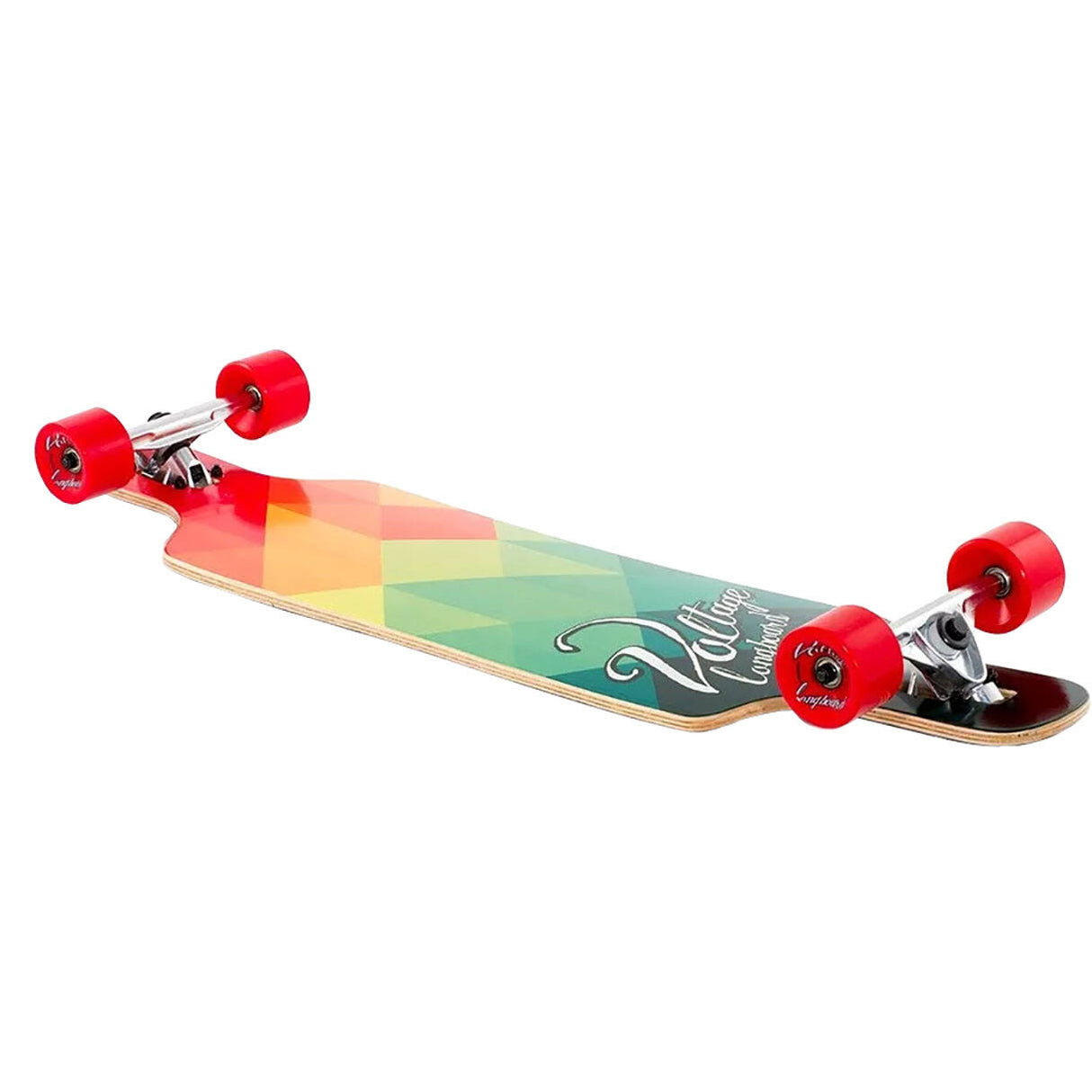 Voltage Drop Through Complete Longboard - Red/Green 39"
