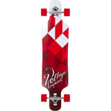 Voltage Drop Through Complete Longboard - White/Red 39''