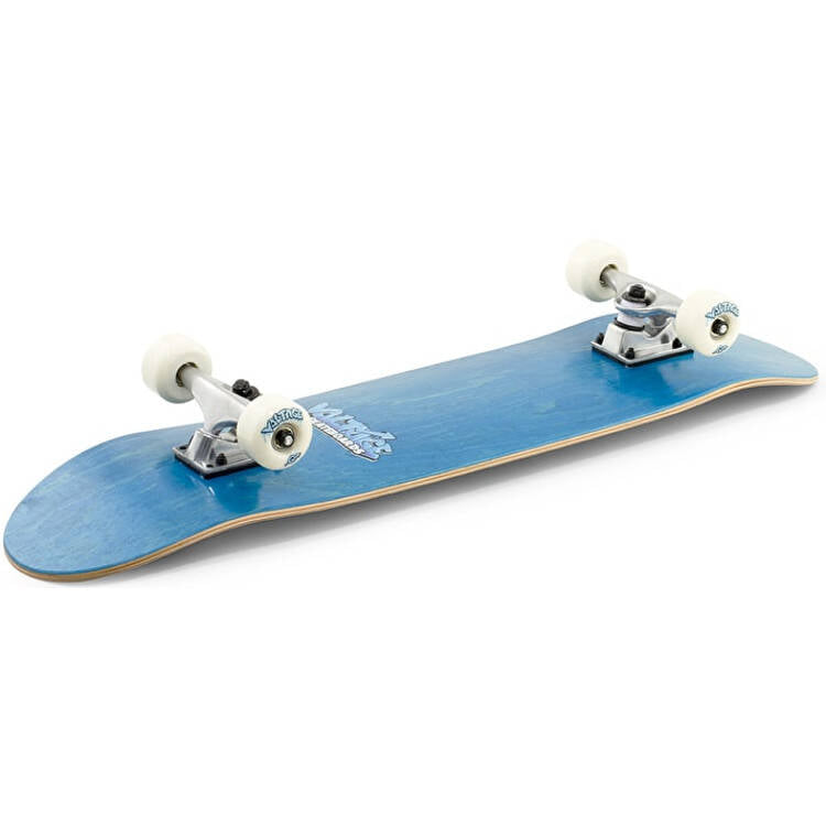 Voltage Graffiti Logo Complete Skateboard - Blue 7.5"