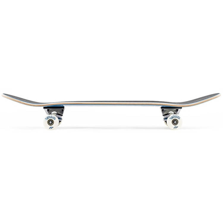 Voltage Graffiti Logo Complete Skateboard - Blue 7.5"