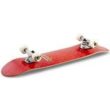 Voltage Graffiti Logo Complete Skateboard - Red 7.5"