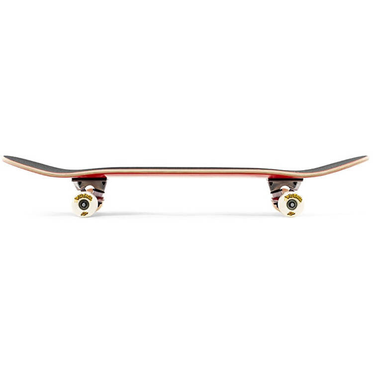 Voltage Graffiti Logo Complete Skateboard - Red 7.5"