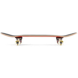 Voltage Graffiti Logo Complete Skateboard - Red 7.5"