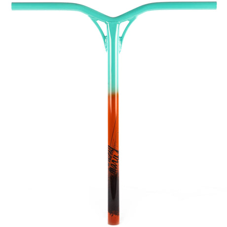 Versatyl Bloody Mary V2 IHC Scooter Handle Bars - Blue/Orange 600mm