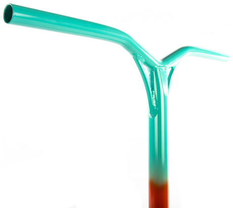 Versatyl Bloody Mary V2 IHC Scooter Handle Bars - Blue/Orange 600mm
