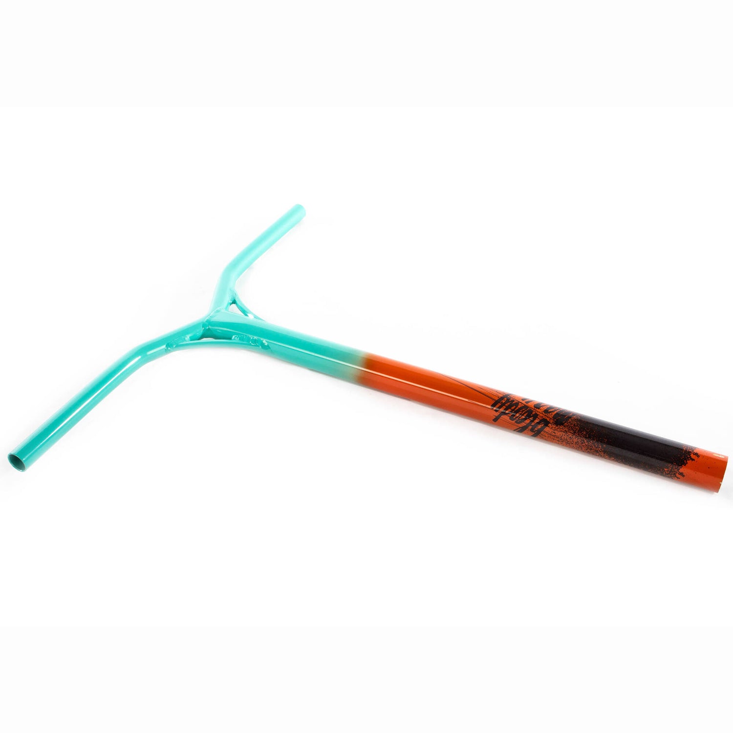 Versatyl Bloody Mary V2 IHC Scooter Handle Bars - Blue/Orange 600mm
