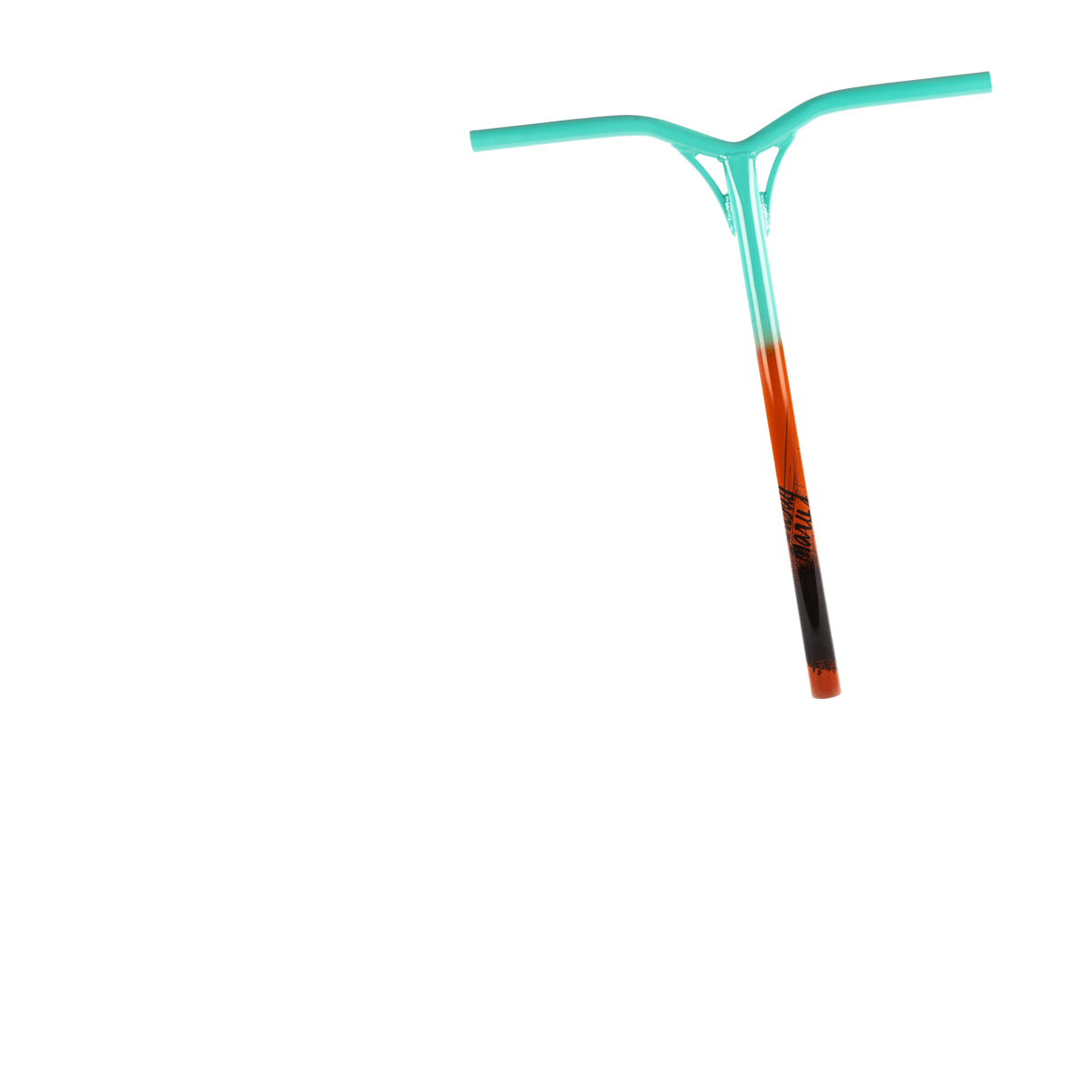 Versatyl Bloody Mary V2 IHC Scooter Handle Bars - Blue/Orange 600mm