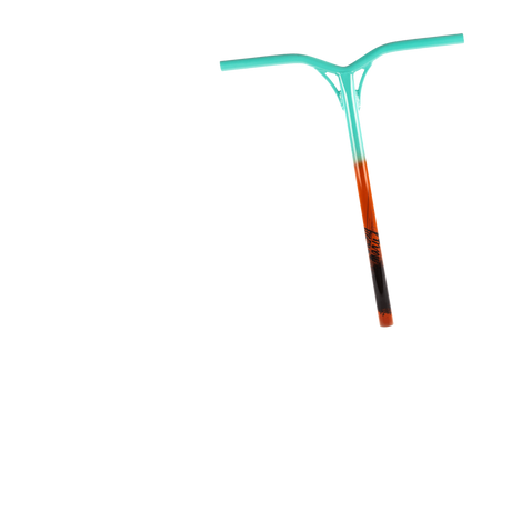 Versatyl Bloody Mary V2 IHC Scooter Handle Bars - Blue/Orange 600mm