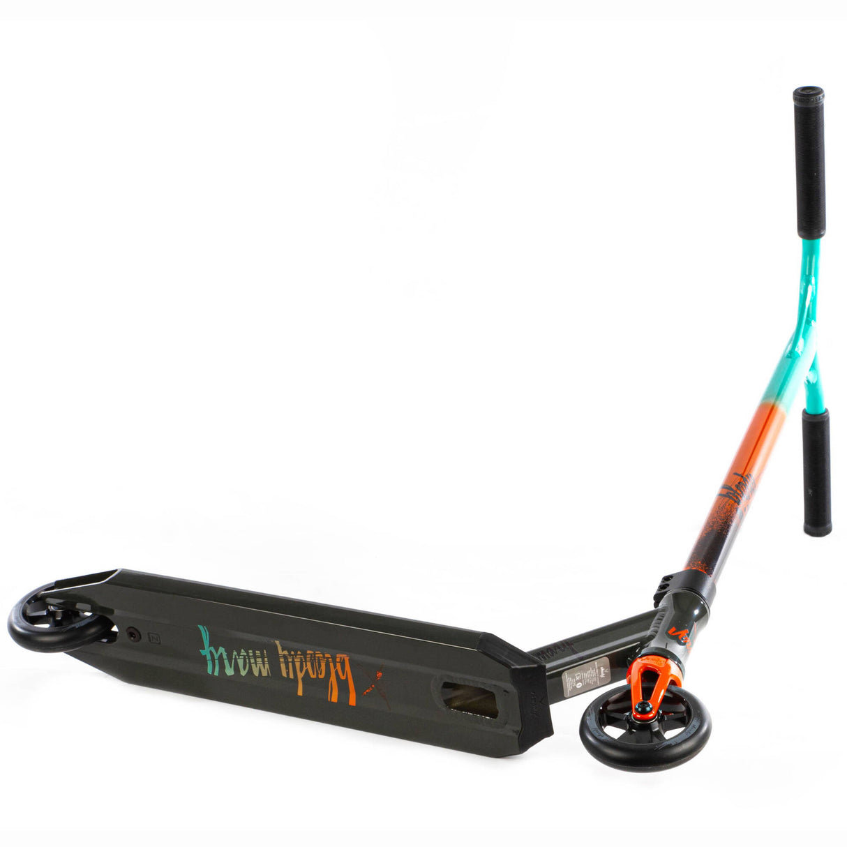 Versatyl Bloody Mary V2 Stunt Scooter - Orange/Blue/Black