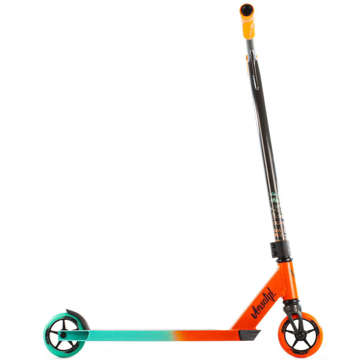 Versatyl Cosmopolitan V2 Stunt Scooter - Orange/Blue/Black