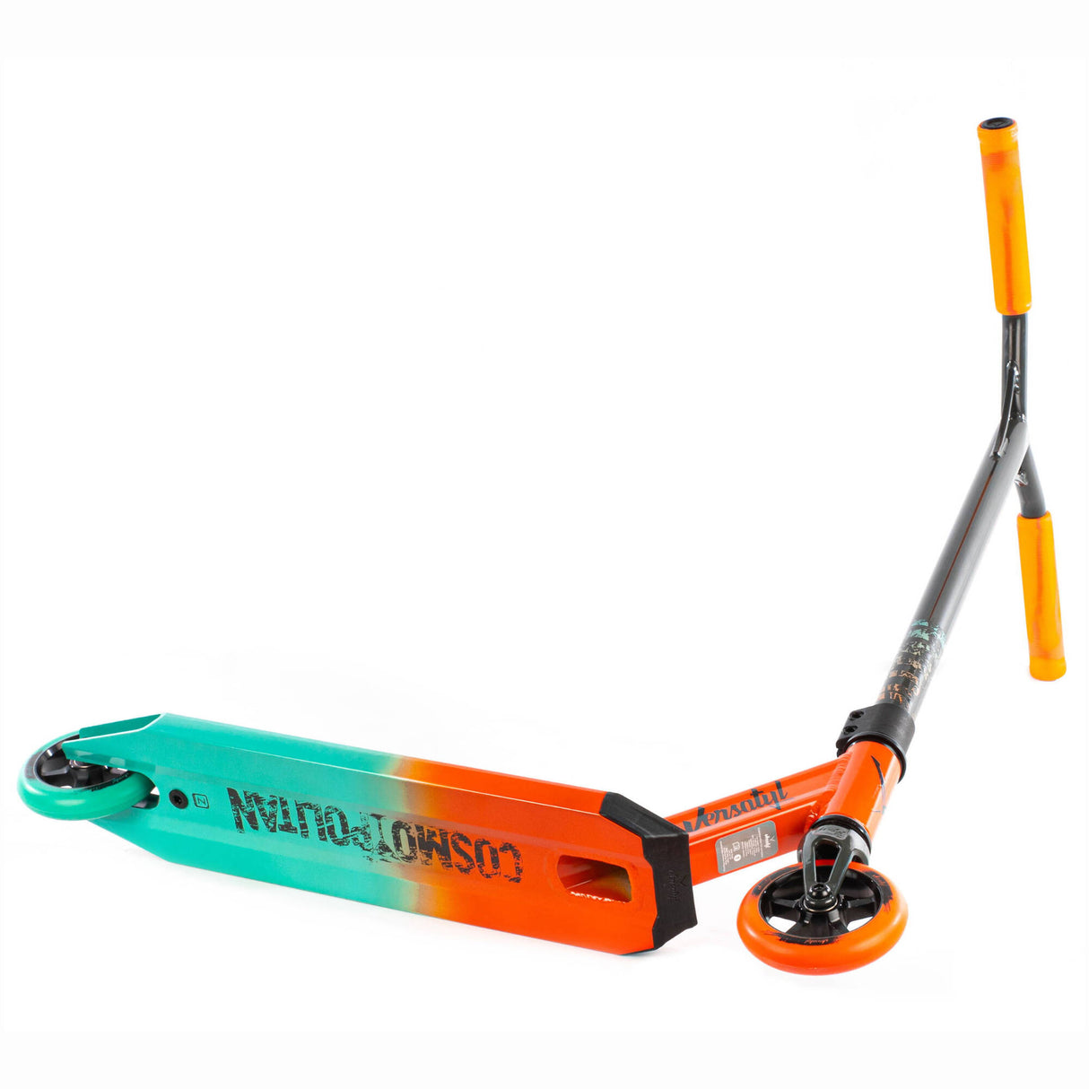 Versatyl Cosmopolitan V2 Stunt Scooter - Orange/Blue/Black